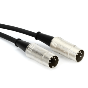 Pro Co MIDI-3 Excellines MIDI Plus 5-Conductor Control Cable - 3 foot