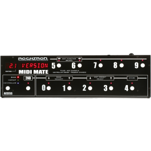 Rocktron MIDI Mate Control Pedal