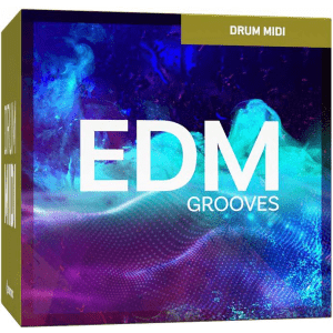 Toontrack EDM Grooves Drum MIDI Pack
