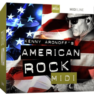 Toontrack American Rock Drum MIDI Pack