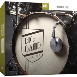 Toontrack Big Band Grooves MIDI Pack