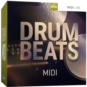 Toontrack Drum Beats MIDI Pack