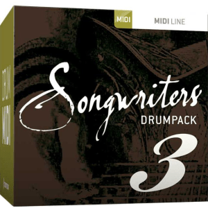 Toontrack Sonwriters Drumpack 3 Drum MIDI Pack