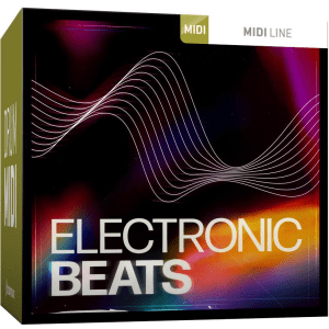 Toontrack Electronic Beats Drum MIDI Pack