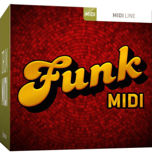 Toontrack Funk Drum MIDI Pack