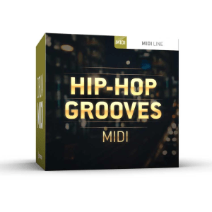 Toontrack Hip Hop Grooves Drum MIDI Pack