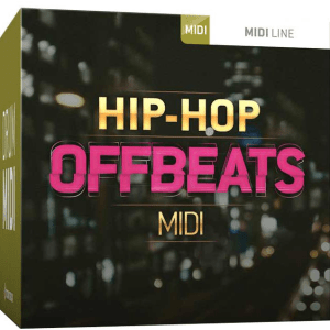Toontrack Hip Hop Offbeats Drum MIDI Pack