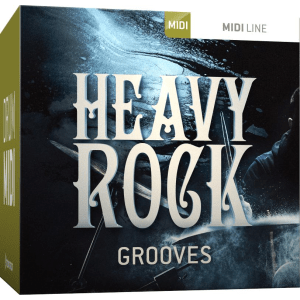 Toontrack Heavy Rock Grooves Drum MIDI Pack