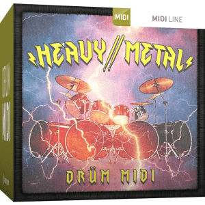 Toontrack Heavy Metal Drums MIDI Pack
