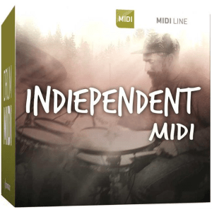 Toontrack Indiependent SDX Drum MIDI Pack