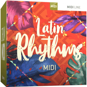 Toontrack Latin Rhythms MIDI
