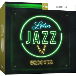 Toontrack Latin Jazz Grooves Drum MIDI Pack