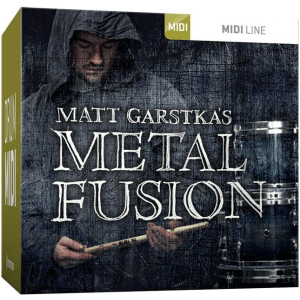 Toontrack Metal Fusion Drums MIDI Pack