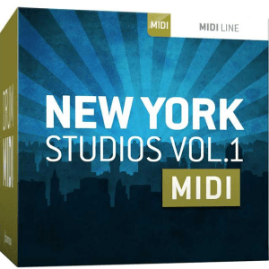 Toontrack New York Studios Vol. 1 SDX Drum MIDI Pack