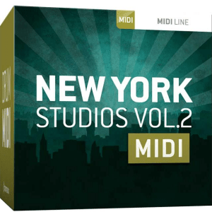 Toontrack New York Studios Vol. 2 SDX Drum MIDI Pack