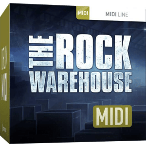 Toontrack The Rock Warehouse SDX Drum MIDI Pack