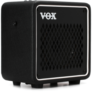 Vox Mini Go 10 - 10-watt Portable Modeling Amp - Black