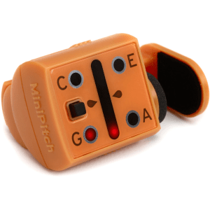 Korg MiniPitch Clip-on Ukulele Tuner - Orange