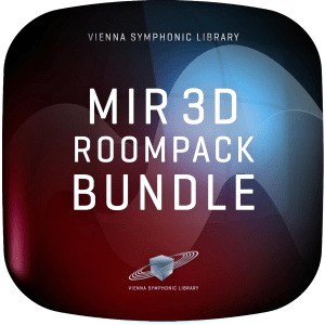 Vienna Symphonic Library MIR 3D RoomPack Bundle