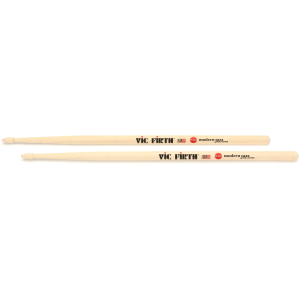 Vic Firth Modern Jazz Collection Hickory Drumsticks - Size 2