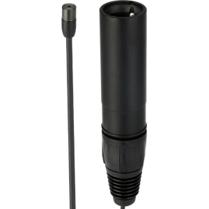 Sennheiser MKE 2-P-K Black Lavalier Microphone