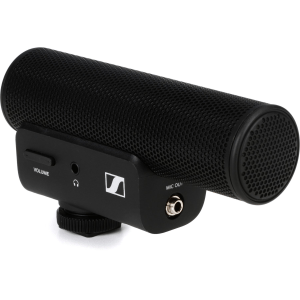 Sennheiser MKE400 Supercardioid Condenser On-camera Shotgun Microphone