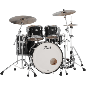 Pearl Masters Maple 4-piece Shell Pack - Piano Black