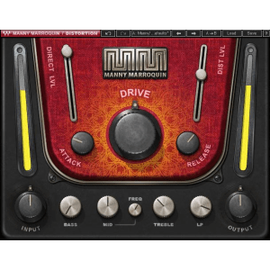 Waves Manny Marroquin Distortion Plug-in