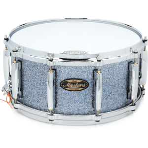 Pearl Masters Maple Gum Snare Drum - 6.5 x 14-inch - Crystal Rain
