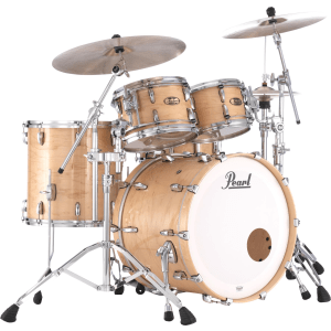 Pearl Masters Maple Pure 4-piece Shell Pack - Natural Maple