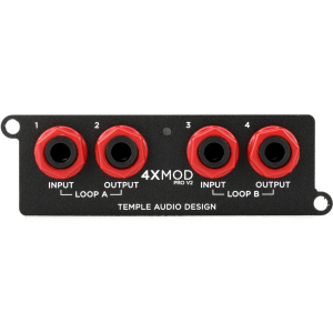 Temple Audio 4X MOD Pro V2 4-channel Buffer Module for Templeboard