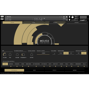 Vir2 MOJO 2 Horn Section Virtual Instrument Software