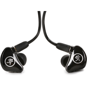 Mackie MP-240 BTA Hybrid Dual-driver Professional In-Ear Monitors with Bluetooth Adapter