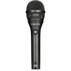 TC-Helicon MP-85 Natural Response Vocal Microphone with Mic Control