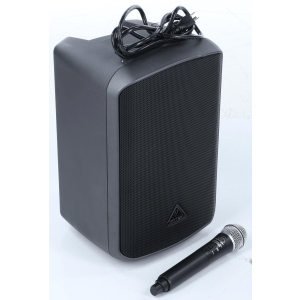 Behringer MPA200BT 200W Speaker with Handheld Wireless Microphone