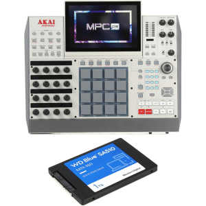Akai Professional MPC X Standalone Sampler and Sequencer with 1TB Solid-state Drive - Special Edition