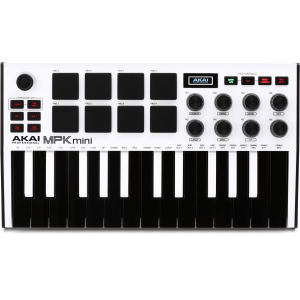 Akai Professional MPK Mini MK III Limited Edition White 25-key Keyboard Controller