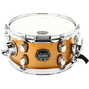 Mapex MPX Maple/Poplar Side Snare Drum - 5.5 x 10-inch - Natural with Chrome Hardware