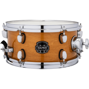 Mapex MPX Maple/Poplar Snare Drum - 6 x 12-inch - Natural with Chrome Hardware