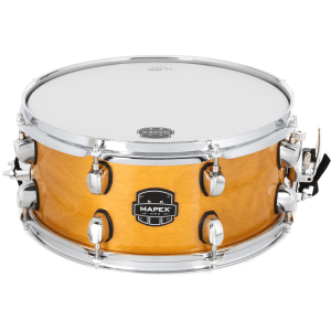 Mapex MPX Maple/Poplar Snare Drum - 6 x 13-inch - Natural with Chrome Hardware