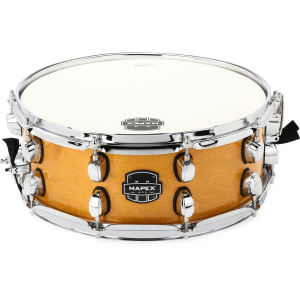 Mapex MPX Maple/Poplar Snare Drum - 5.5 x 14-inch - Natural with Chrome Hardware