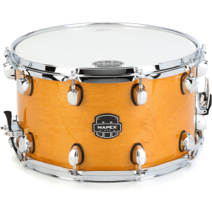 Mapex MPX Maple/Poplar Snare Drum - 8 x 14-inch - Natural with Chrome Hardware