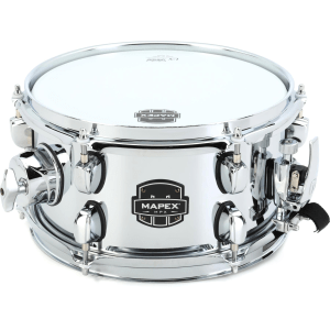 Mapex MPX Steel Side Snare Drum - 5.5 x 10-inch - Polished