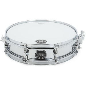 Mapex MPX Steel Piccolo Snare Drum - 3.5 x 14-inch - Polished