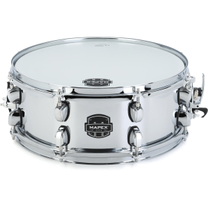 Mapex MPX Steel Snare Drum - 5.5 x 14-inch - Polished
