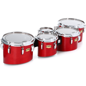 Yamaha MQTSF-68023R 8300 Field Corps Series Small Quint - 6/8/10/12/13-inch, Red Forest