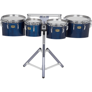Yamaha MQ-8300 Field-Corps Series Marching Tenor Drums - Small, Blue Forest