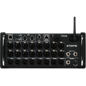 Midas MR18 18-channel Tablet-controlled Digital Mixer