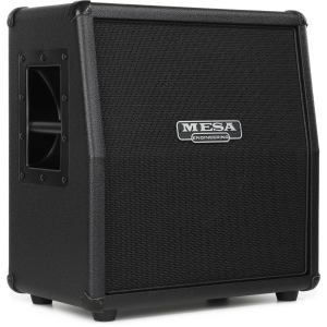 Mesa/Boogie Mini Rectifier 1x12" 60-watt Angled Extension Cabinet - Black