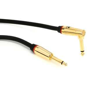Monster Prolink Rock Angled to Straight Instrument Cable - 12 Feet